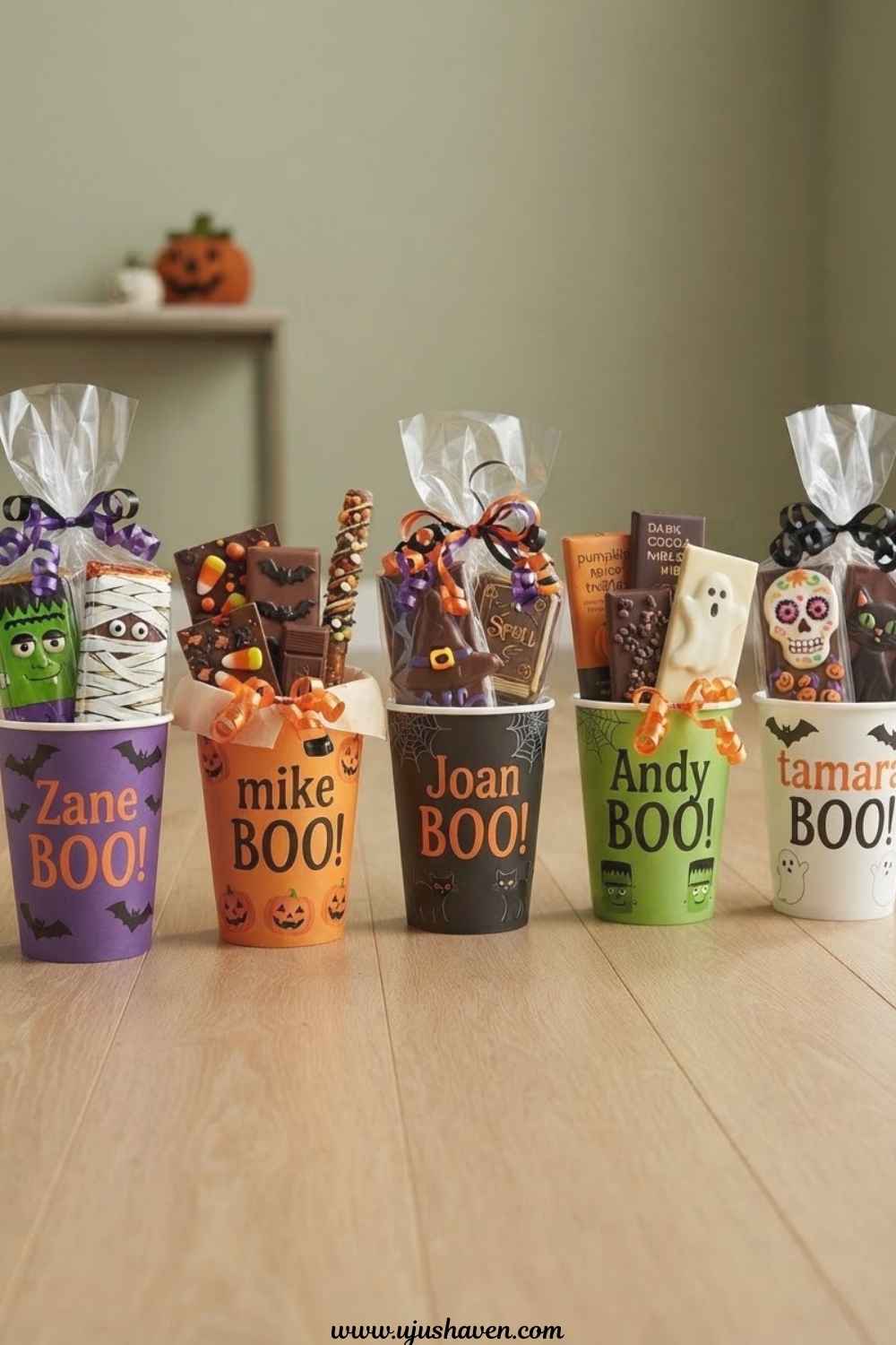 Mini-Boo-Baskets