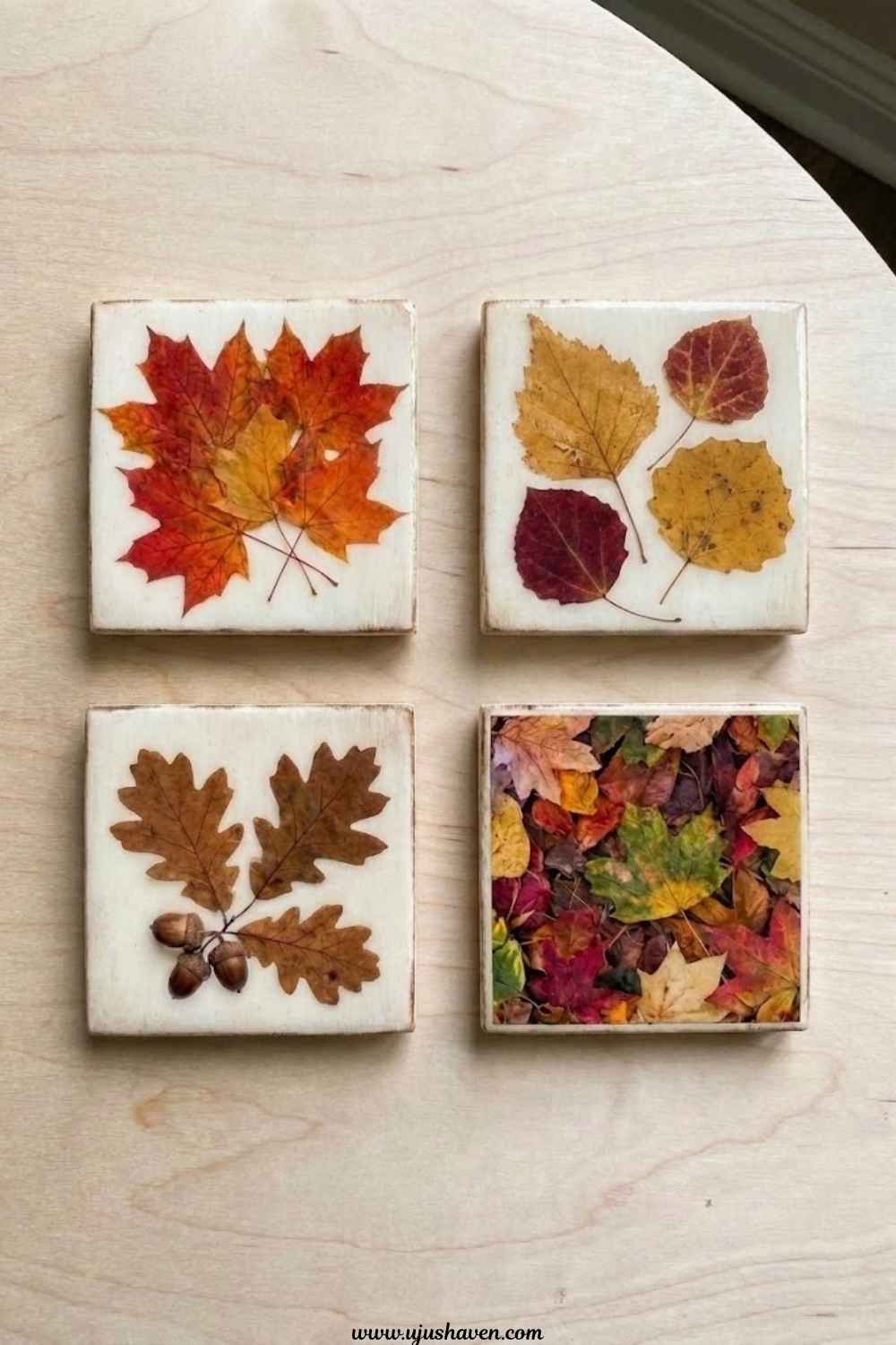 Mod-Podge-Leaf-Coasters-Fall-Leaf-Crafts-for-Adults.