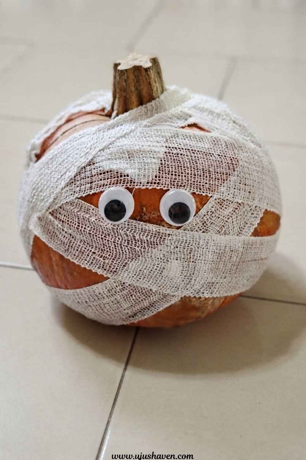 Mummy-Pumpkin