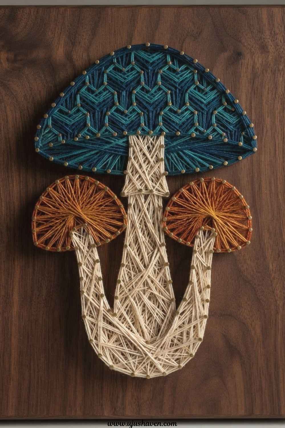 Mushroom-String-Art