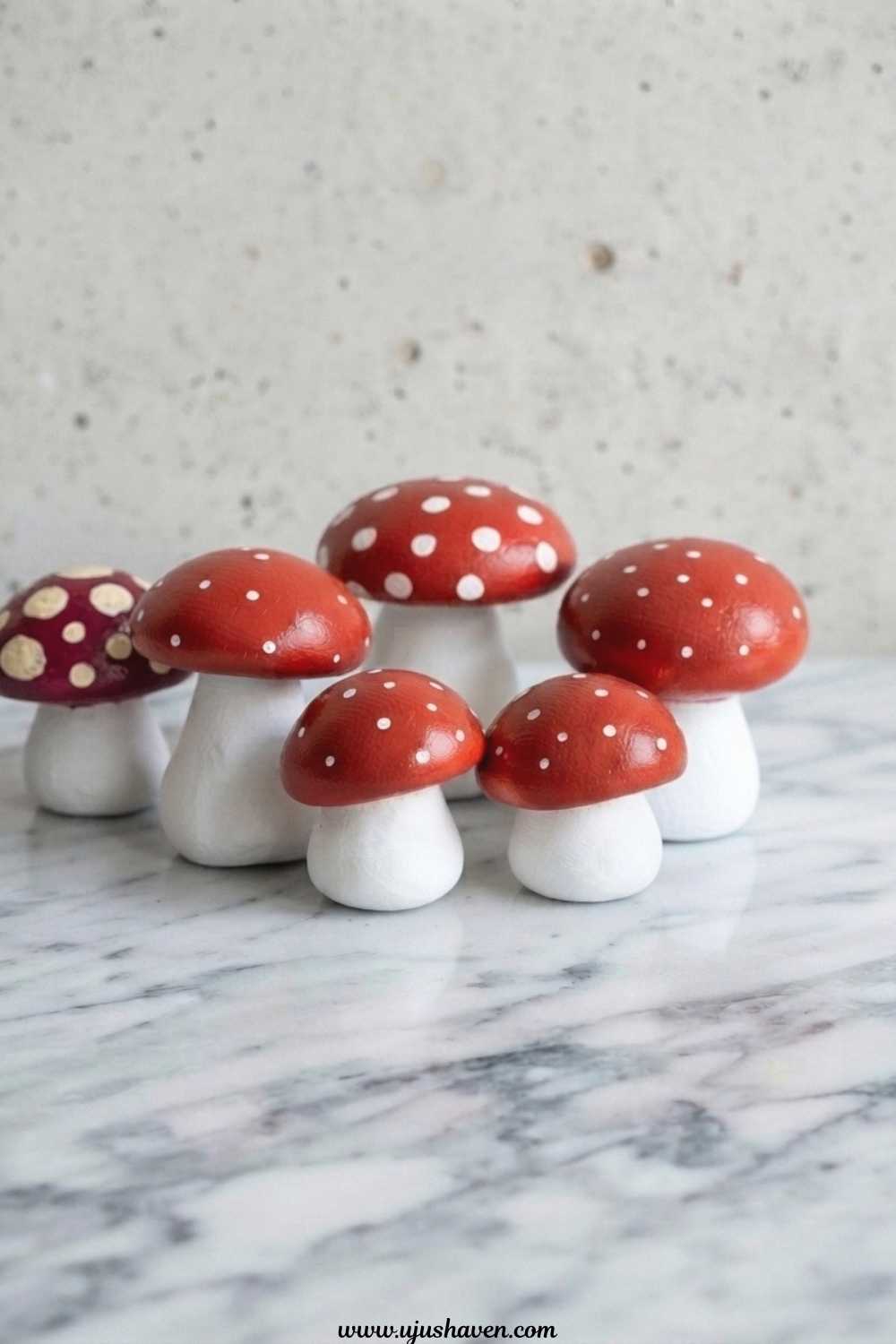 Painted-Rock-Mushroom-Crafts-for-Adults