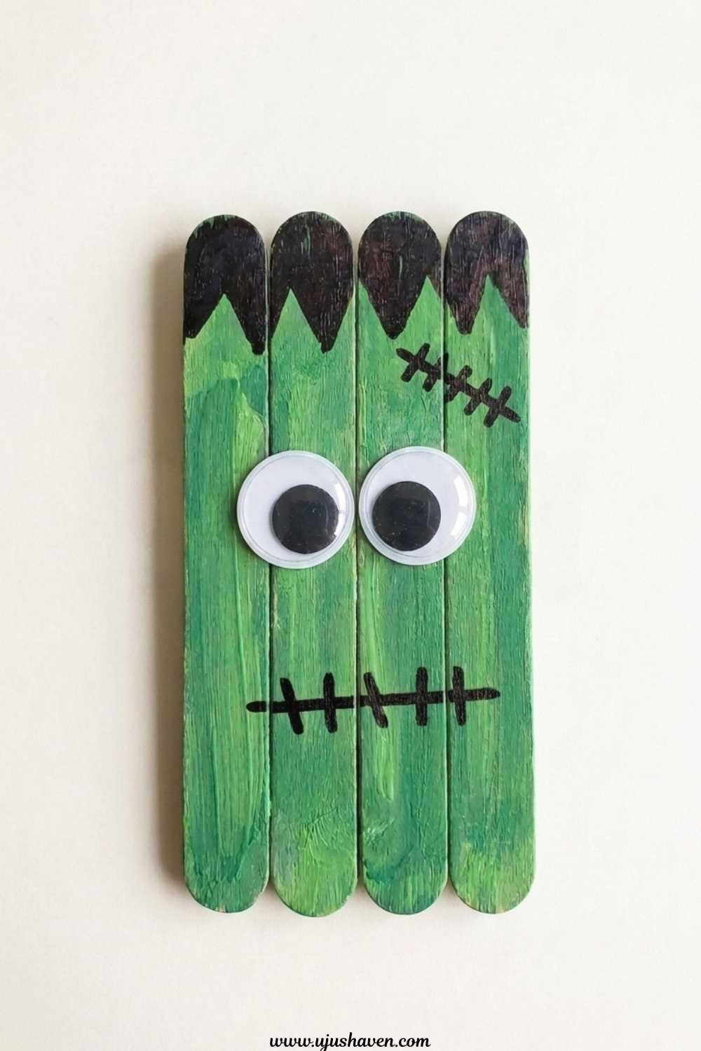 Popsicle-Stick-Frankenstein