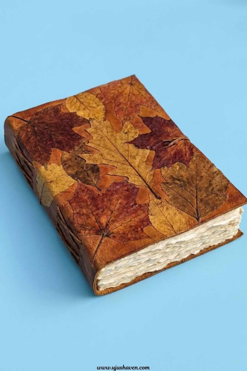 Pressed-Leaf-Journal-Cover