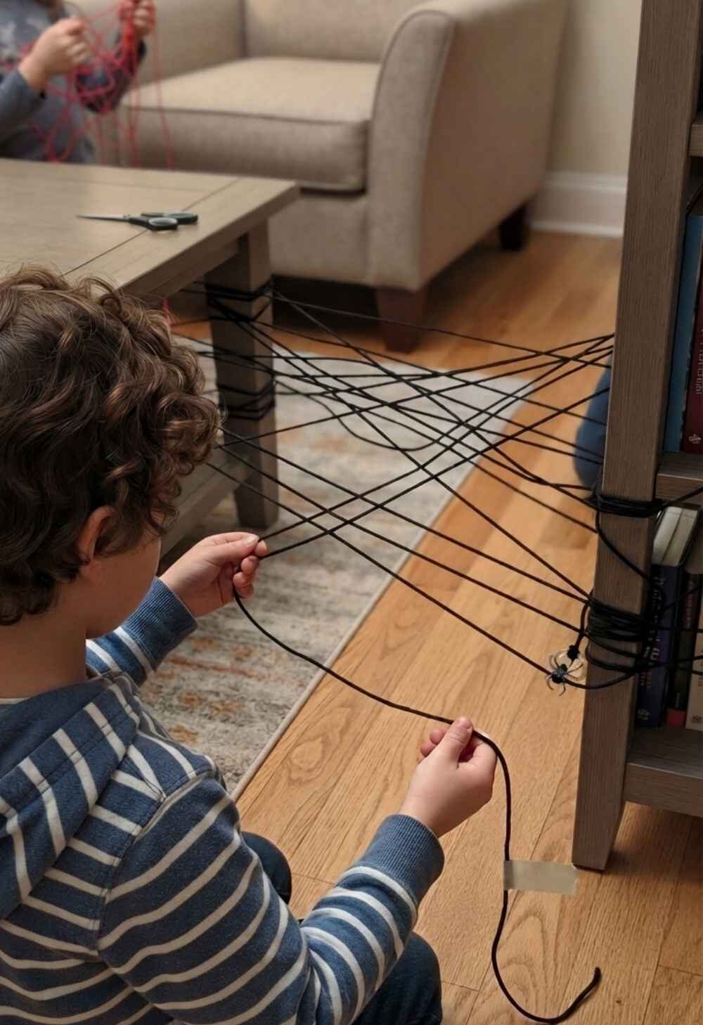Spider-Web-Untangle