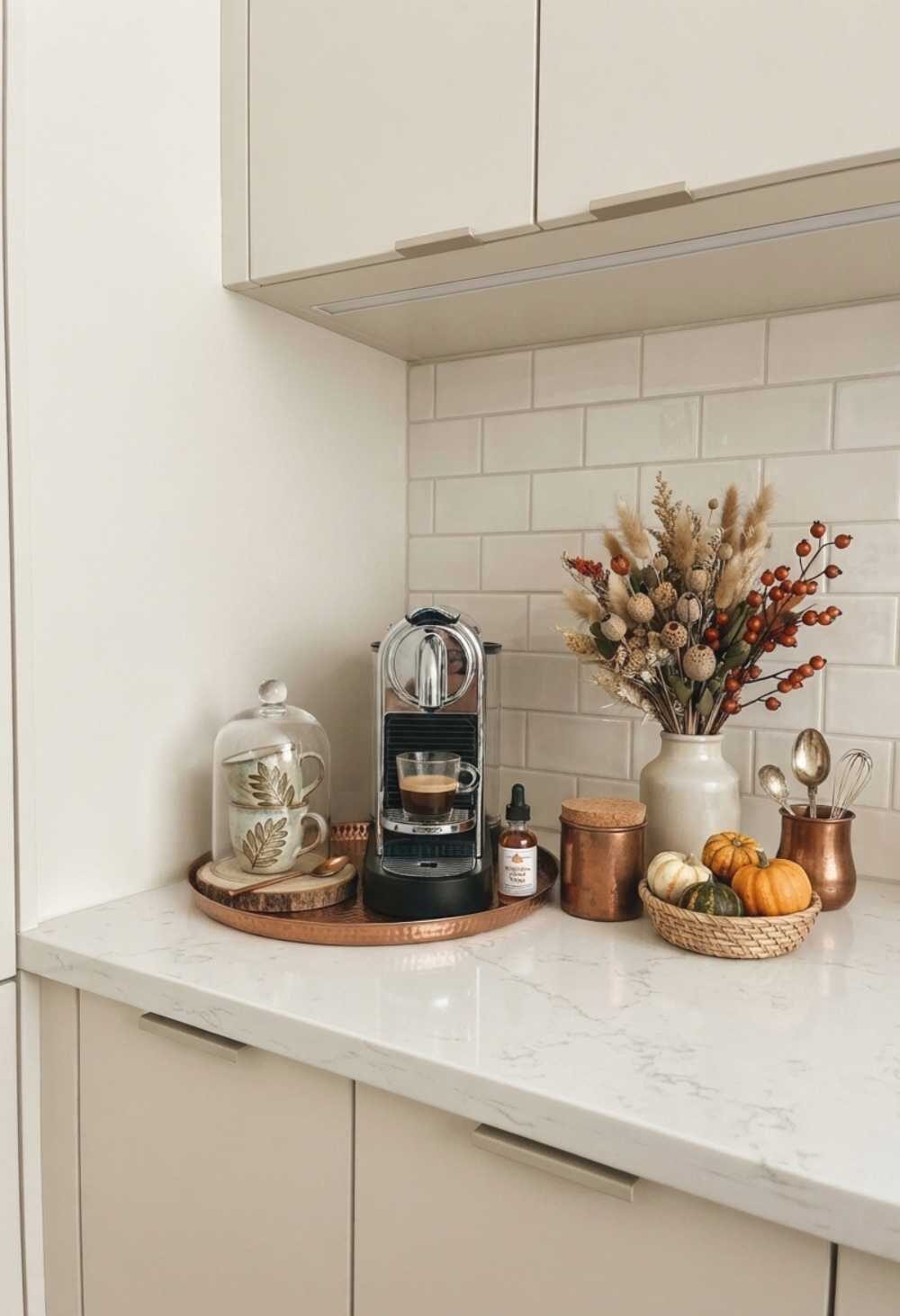 The-Counter-Space-Test-for-Your-Kitchen-Simple-Fall-Decor-Ideas-for-Small-Apartment.