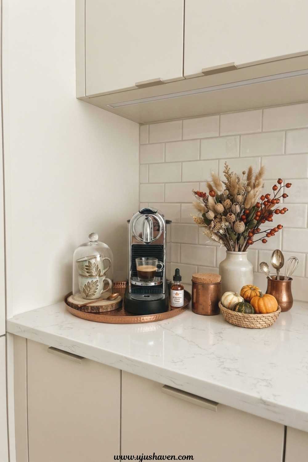 The-Counter-Space-Test-for-Your-Kitchen-Simple-Fall-Decor-Ideas-for-Small-Apartment.