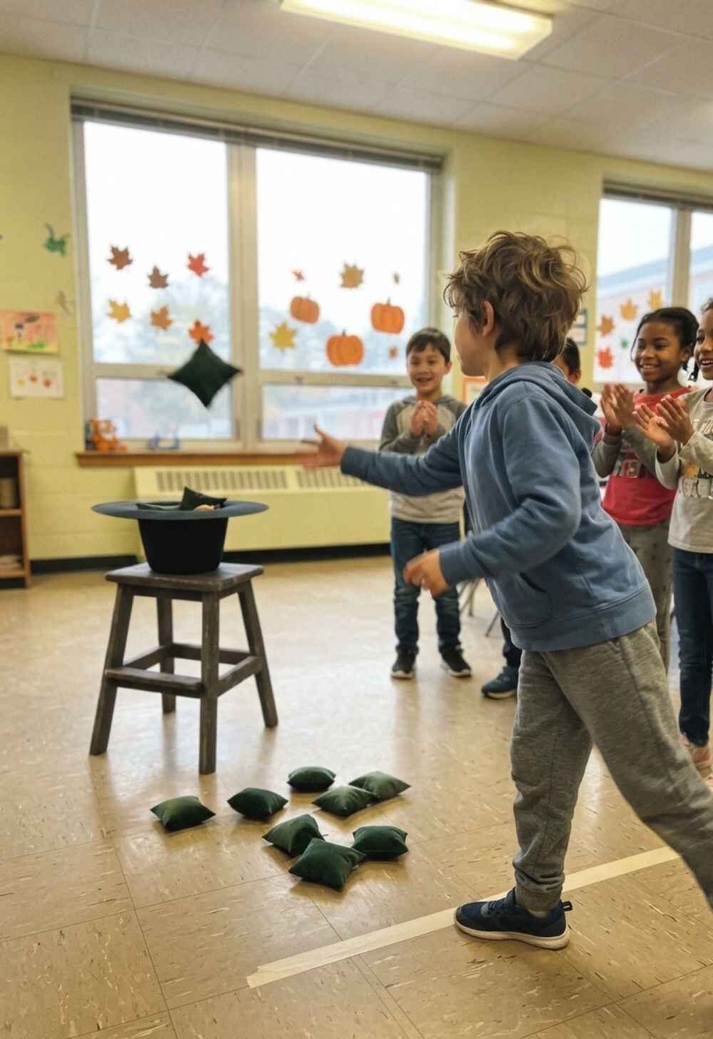 Witch-Hat-Toss