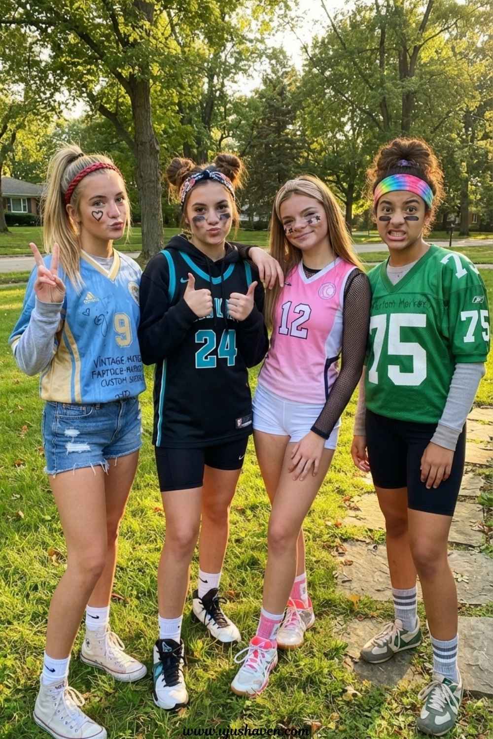 Athlete-Costume