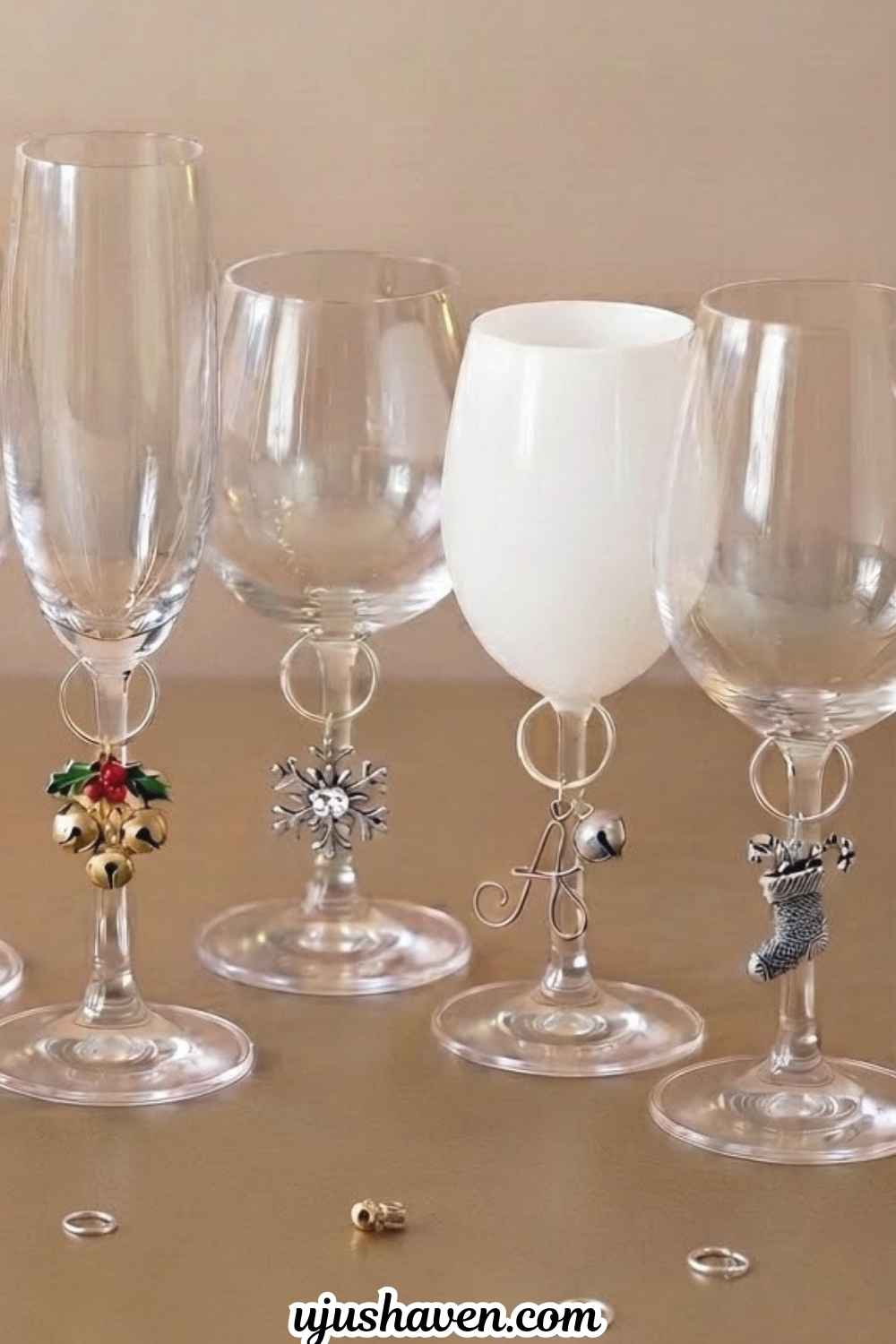 Christmas-Wine-Glass-Charms-Easy-Christmas-Crafts-for-Adults