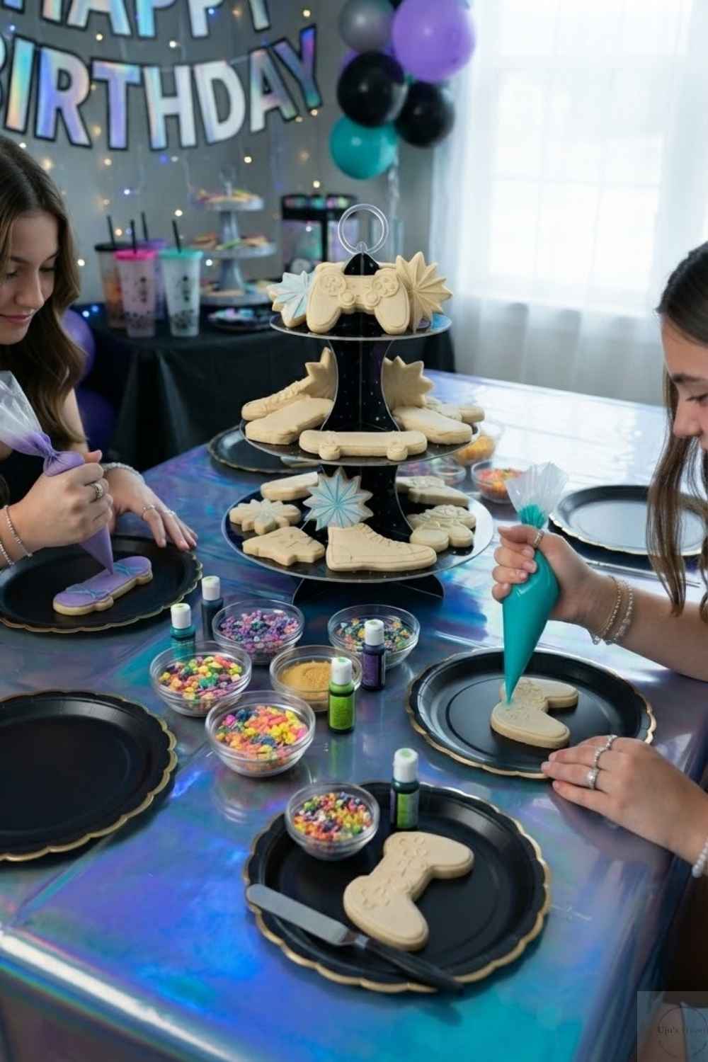 Cookie-Decorating-Station