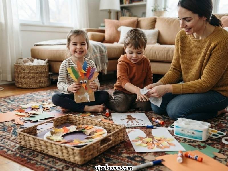 Easy-Thanksgiving-Crafts-for-Toddlers