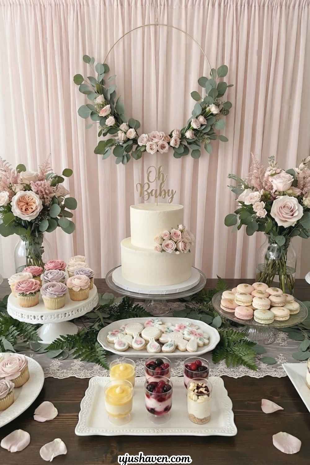 Floral-Baby-Shower-Dessert-Table.