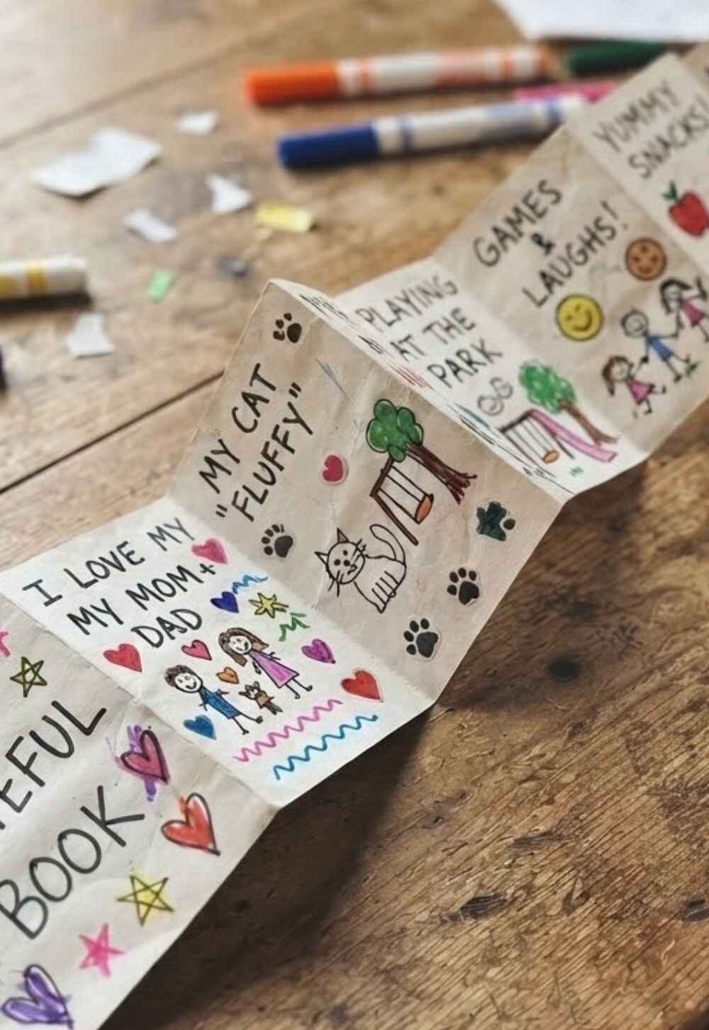 Gratitude-Accordion-Book