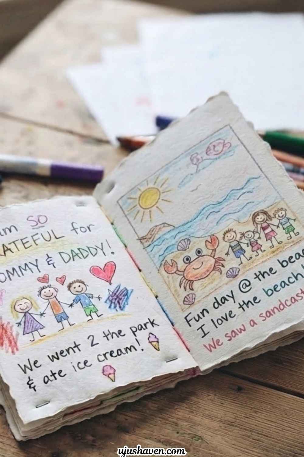 Gratitude-Memory-Book-Gratitude-Crafts-for-Kids.
