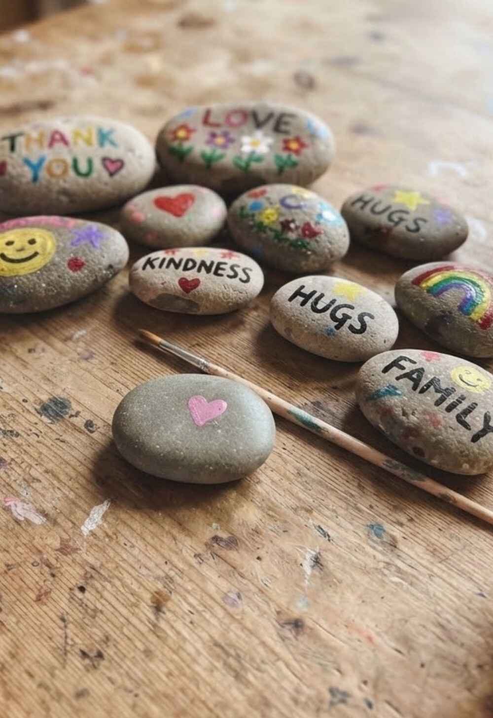 Stone-Painting-Gratitude-Crafts-for-Kids.