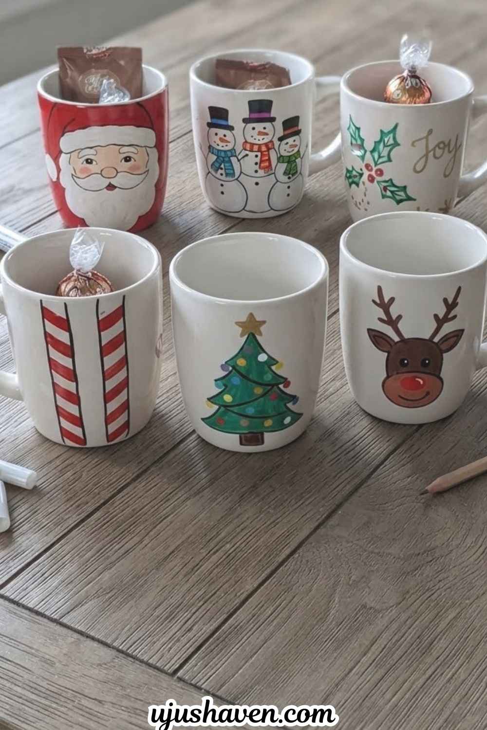 Hand-Painted-Holiday-Mug
