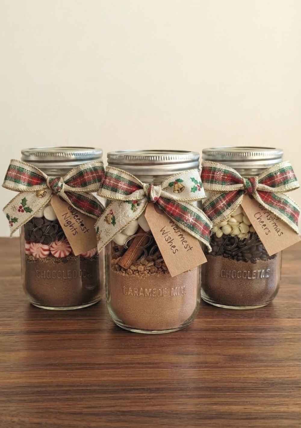Hot-Cocoa-Gift-Jar-Easy-Christmas-Crafts-for-Adults