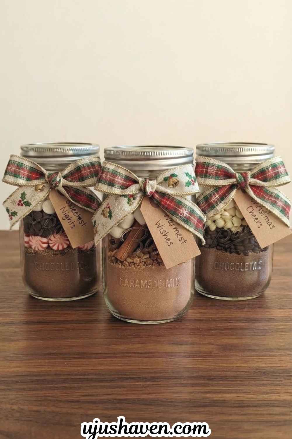 Hot-Cocoa-Gift-Jar-Easy-Christmas-Crafts-for-Adults