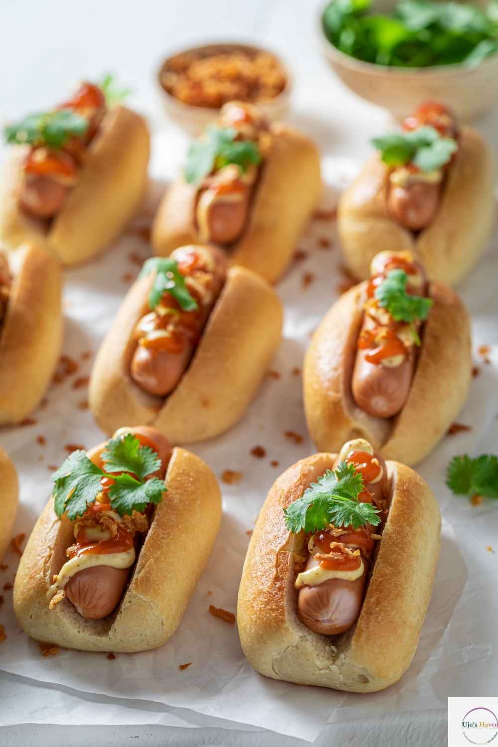 Mini-Hot-Dogs-Birthday-Party-Food-Ideas-for-Teens