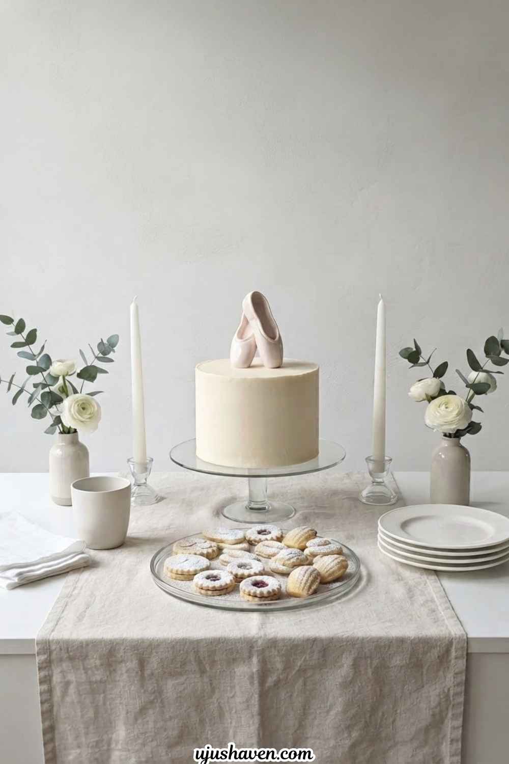Minimalist-Dessert-Table