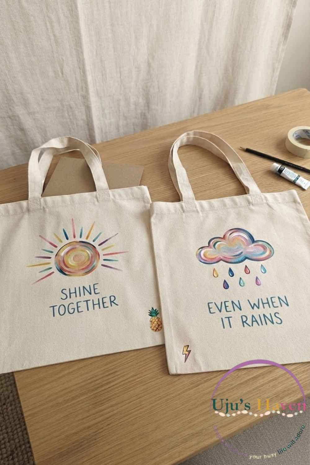 Personalized-Friendship-Tote-Bags