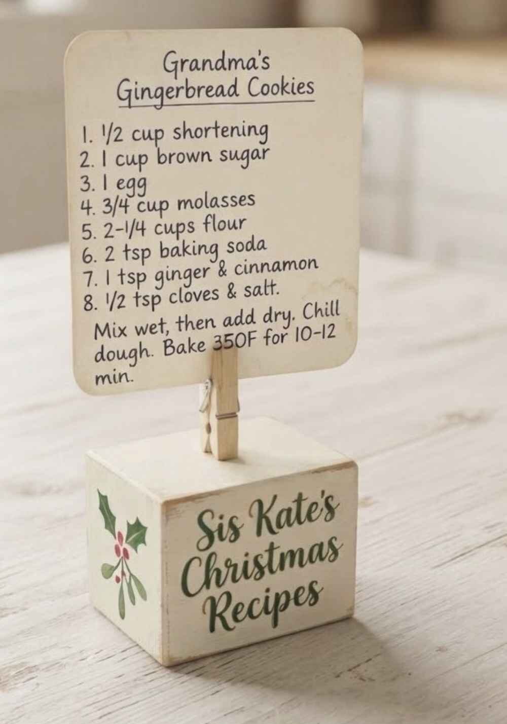 Personalized-Recipe-Card-Holder
