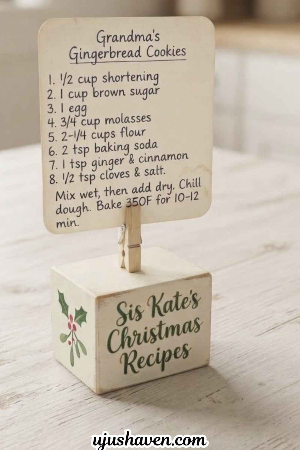Personalized-Recipe-Card-Holder