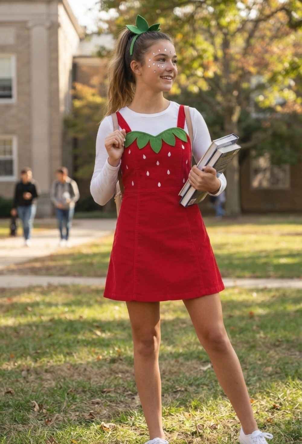 Strawberry-Costume