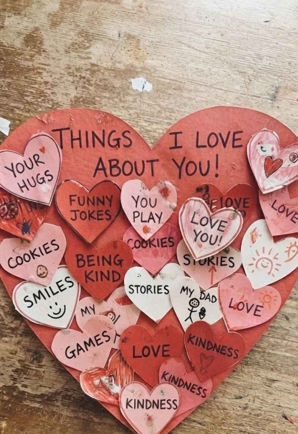 Things-I-Love-About-You-Paper-Heart-Craft.