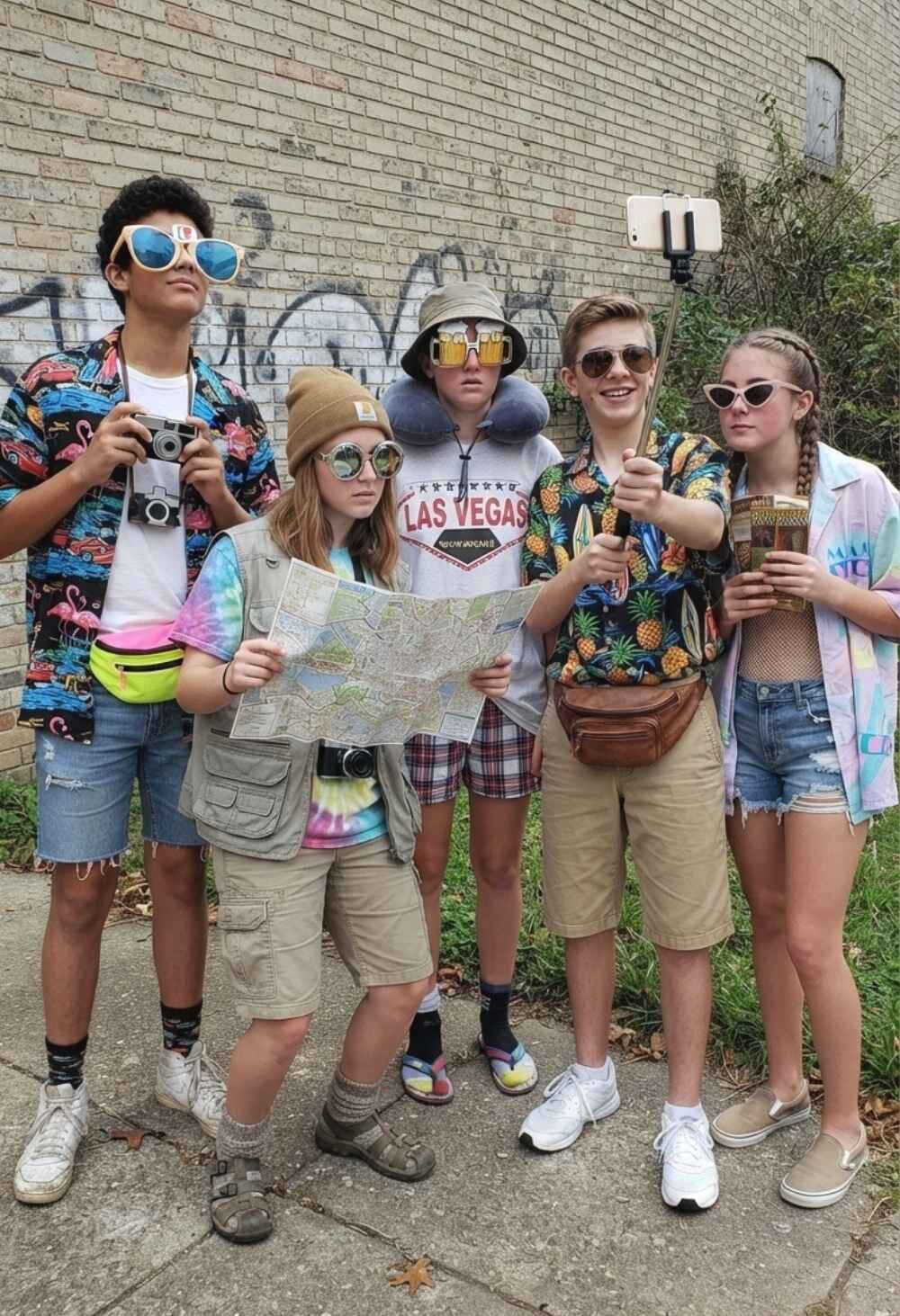 Tourist-Cute-Halloween-Costumes-for-Teenagers