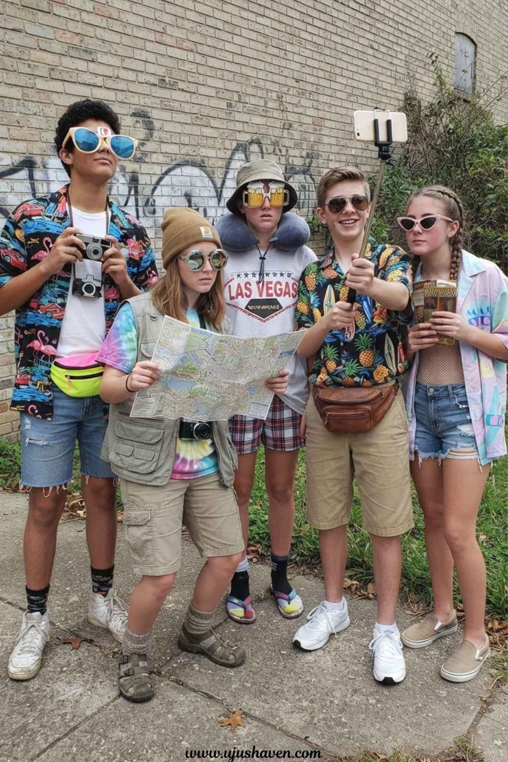 Tourist-Cute-Halloween-Costumes-for-Teenagers