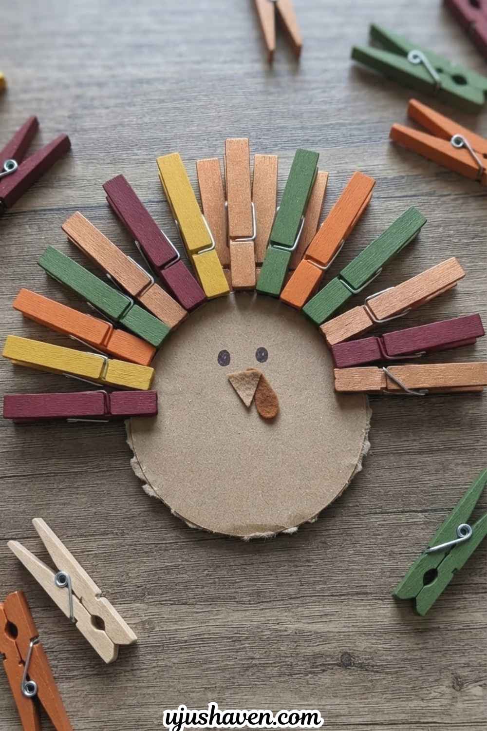 Turkey-Feather-Clothespin-Activity