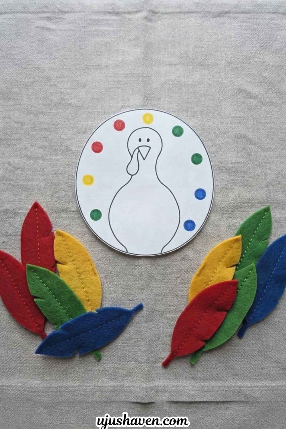 Turkey-Feather-Color-Sort-Thanksgiving-Fine-Motor-Activities-for-Toddlers