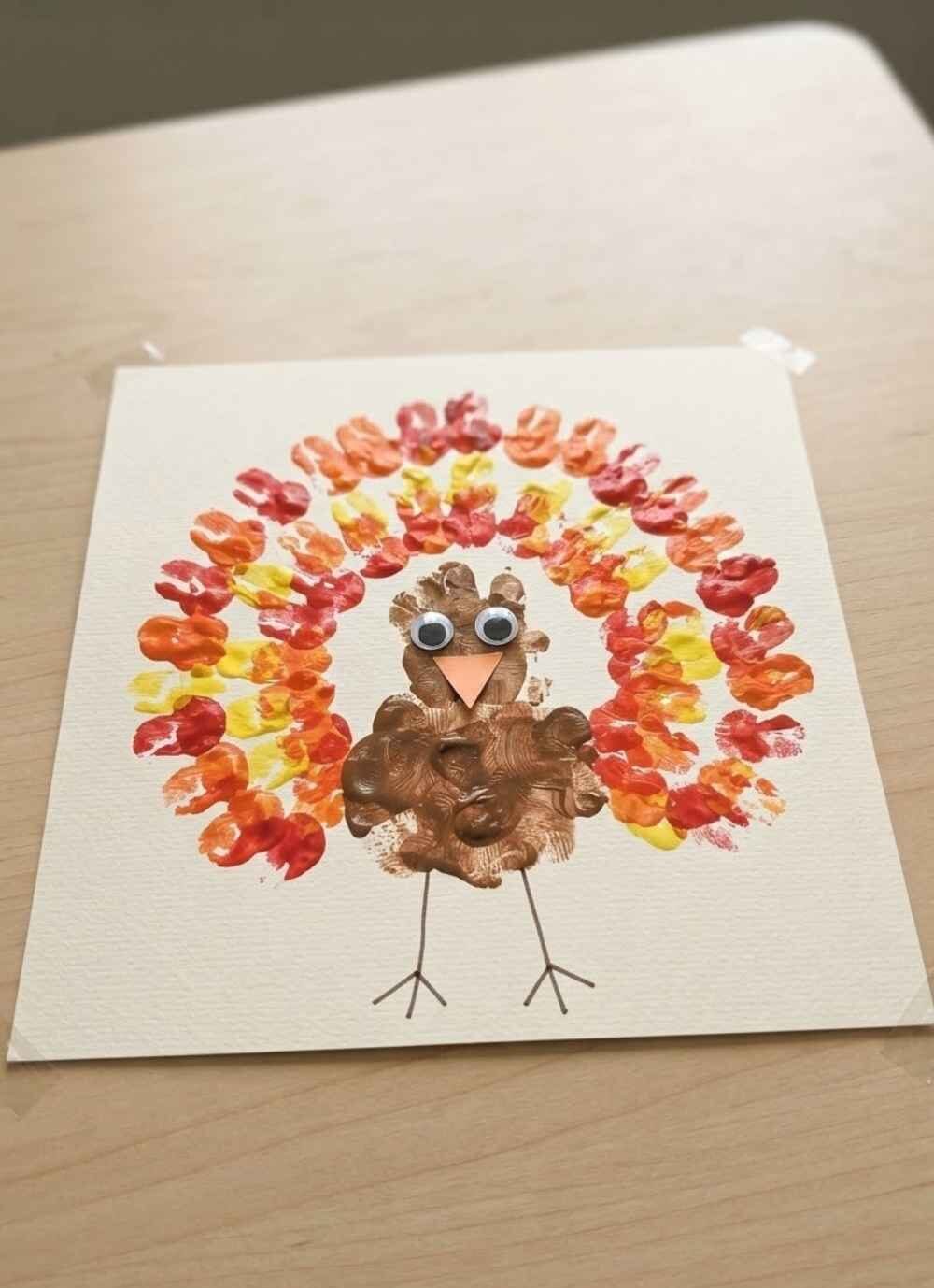 Turkey-Finger-Painting