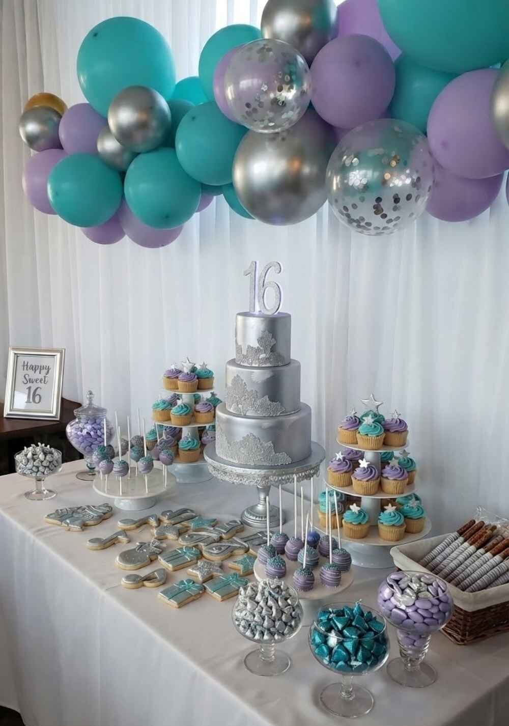 Turn-the-Dessert-Table-Into-a-Mini-Party-Display