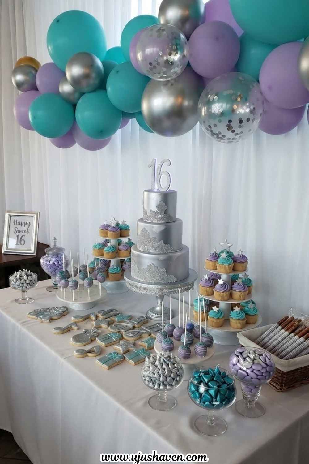Turn-the-Dessert-Table-Into-a-Mini-Party-Display