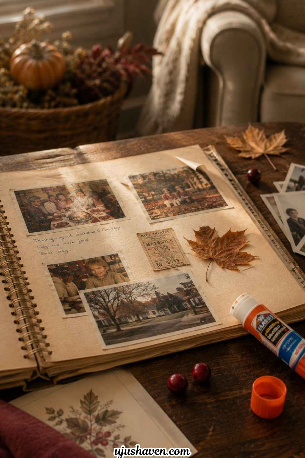 A-Small-Thanksgiving-Scrapbook-Page-Thanksgiving-Activities-for-Seniors