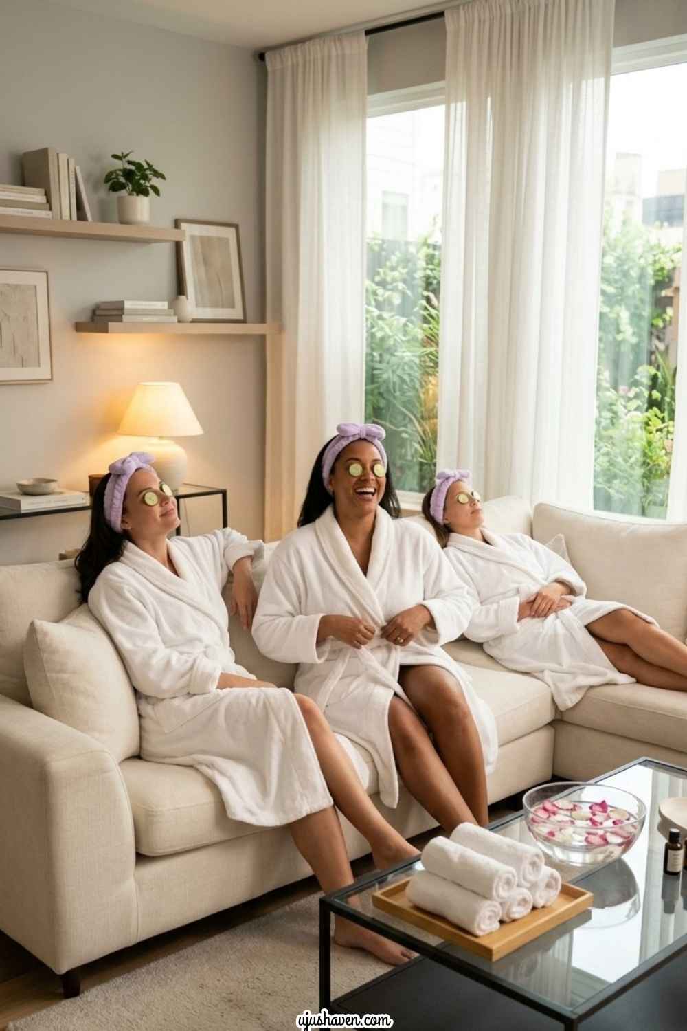 At-Home-Spa-Retreat-Creative-Birthday-Party-Themes-for-Women