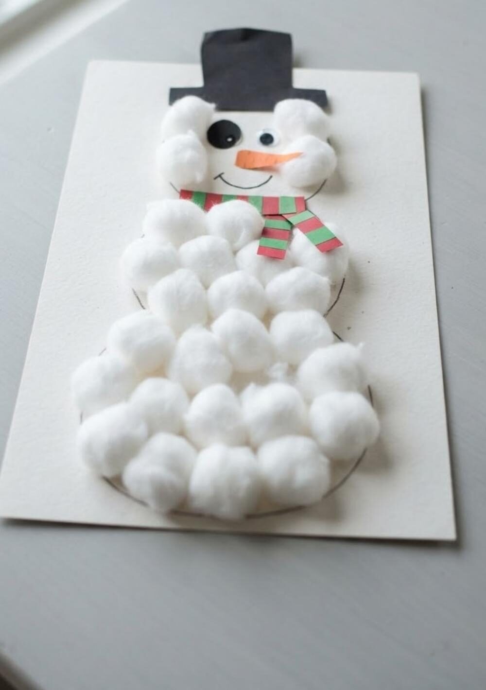 Cotton-Ball-Snowman-Craft.