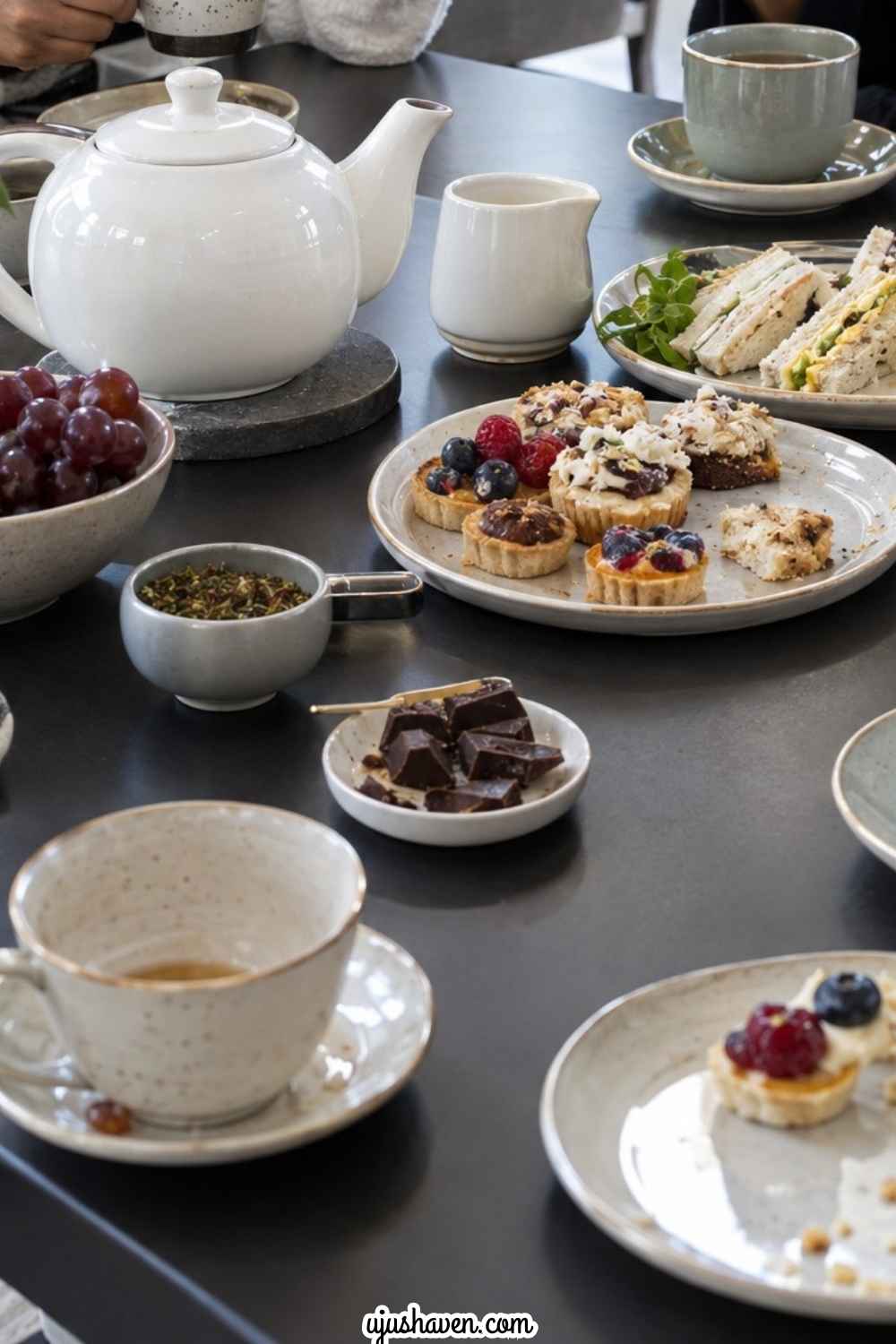 Create-a-Cozy-Tea-and-Treats-Table-Spa-Party-Ideas-for-Women