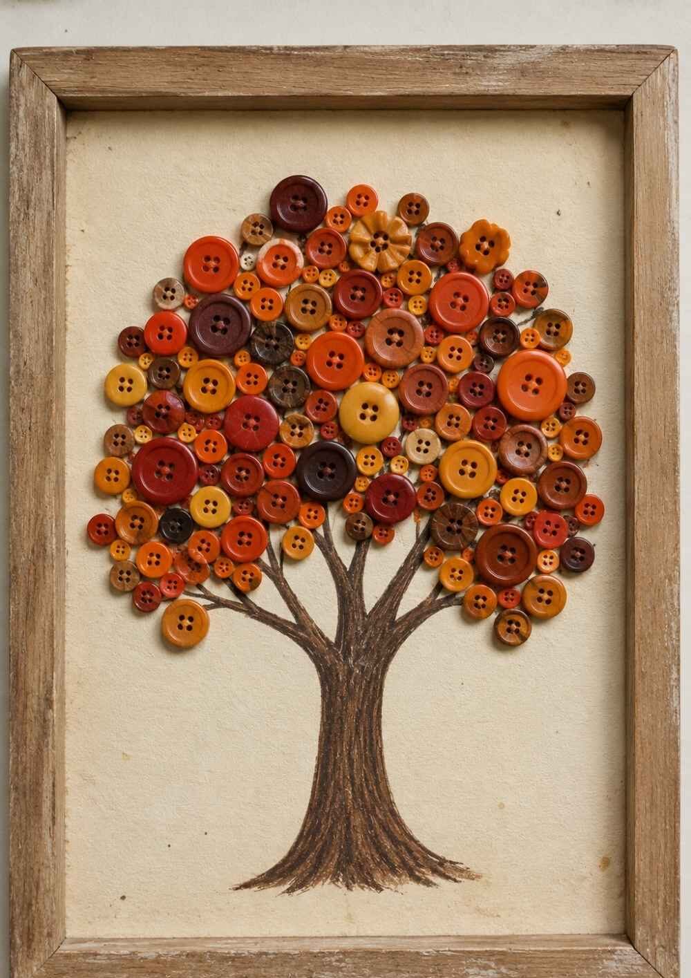 Fall-Button-Tree