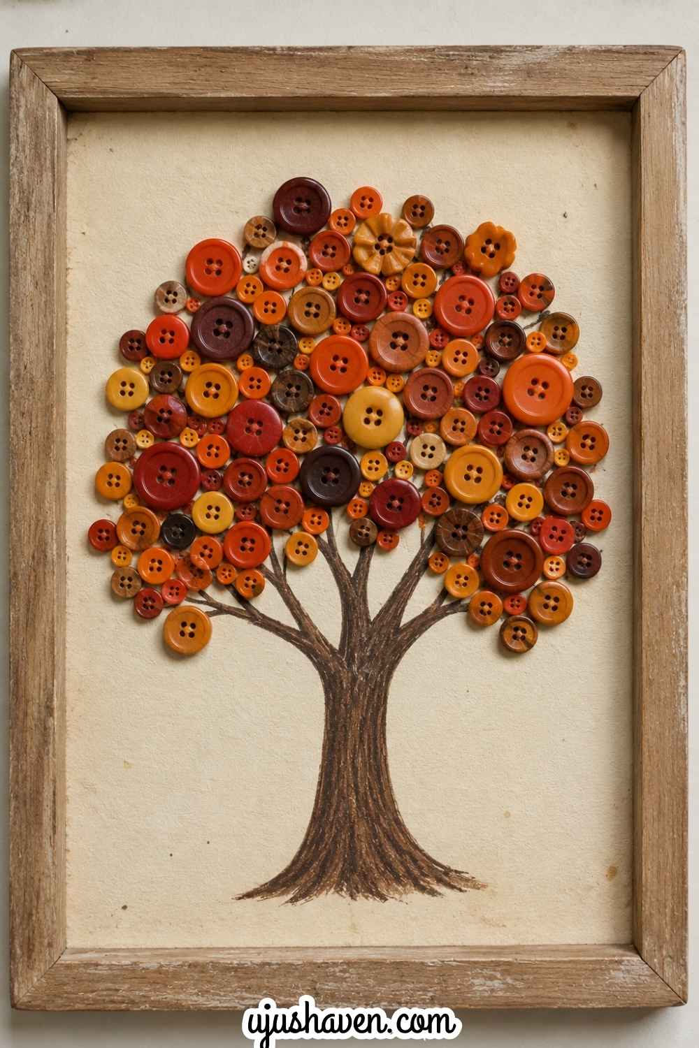 Fall-Button-Tree
