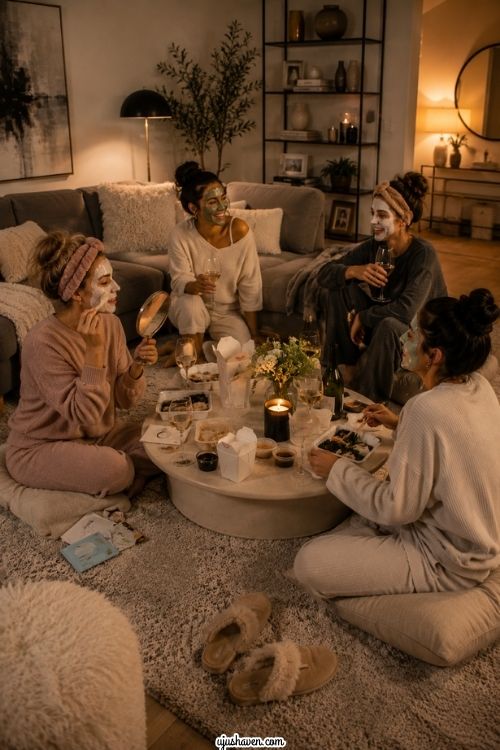 Girls-Night-In-Creative-Birthday-Party-Themes-for-Women