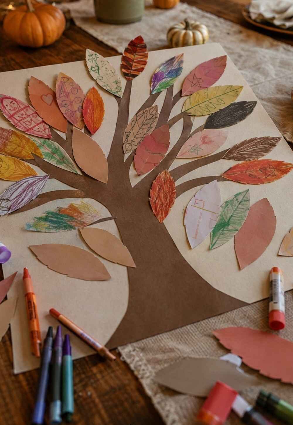 Gratitude-Feather-Tree-Thanksgiving-Kids-Table-Activities