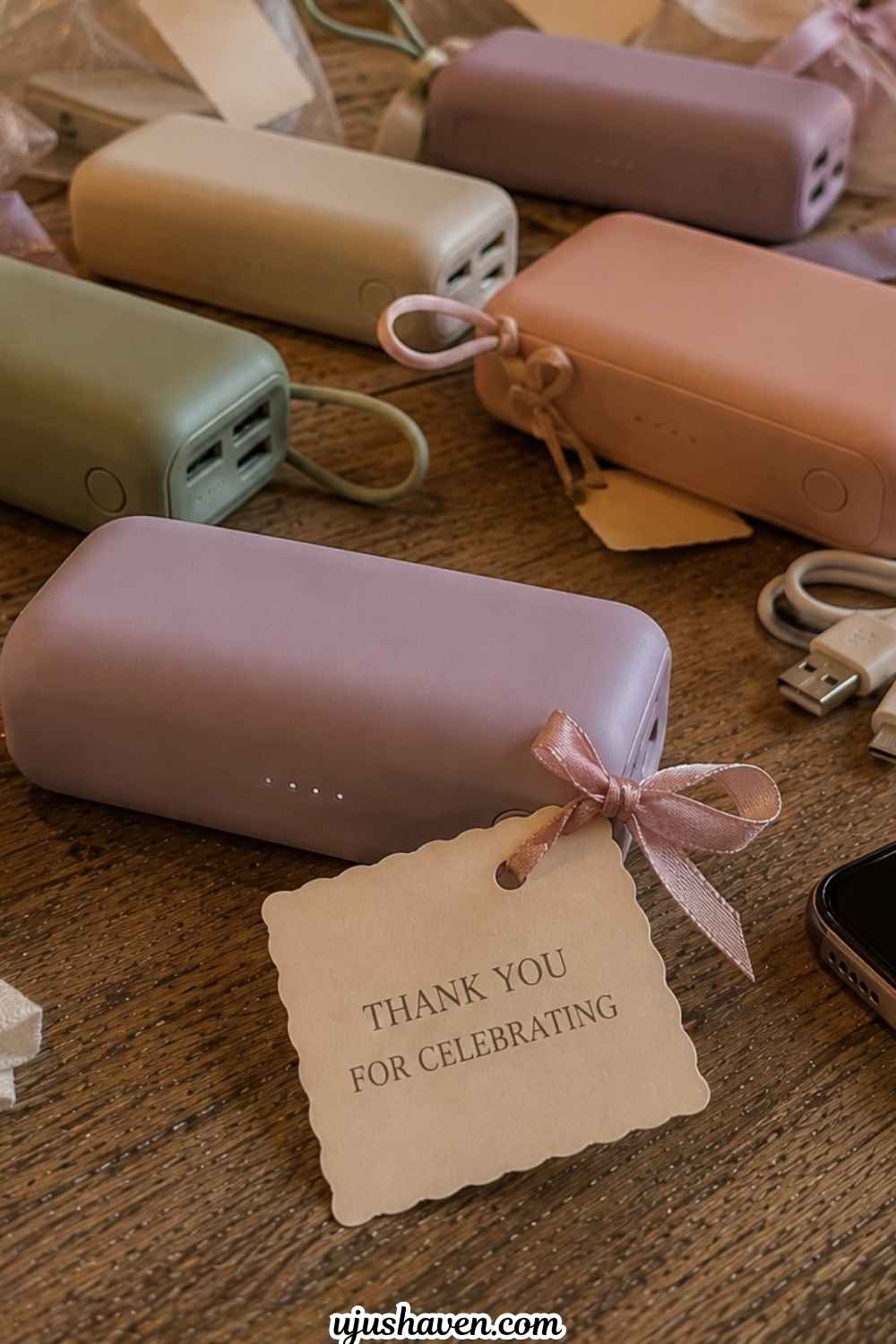 Mini-Portable-Phone-Chargers-Sweet-16-Party-Favor-Ideas
