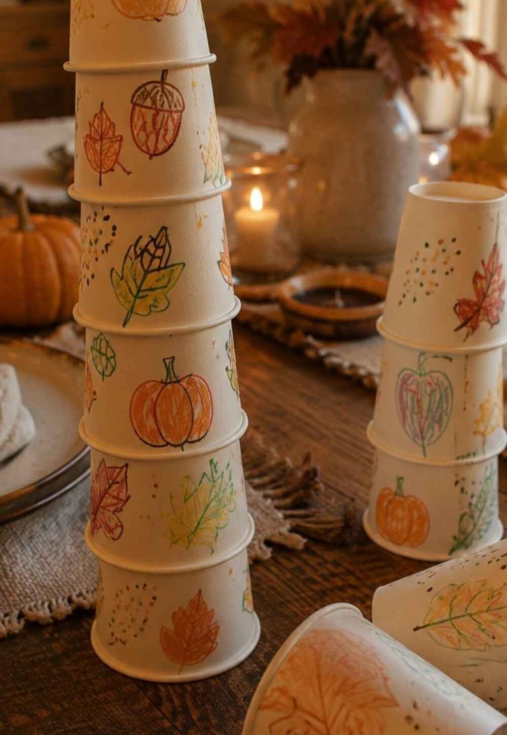 Pumpkin-Stacking-Cups