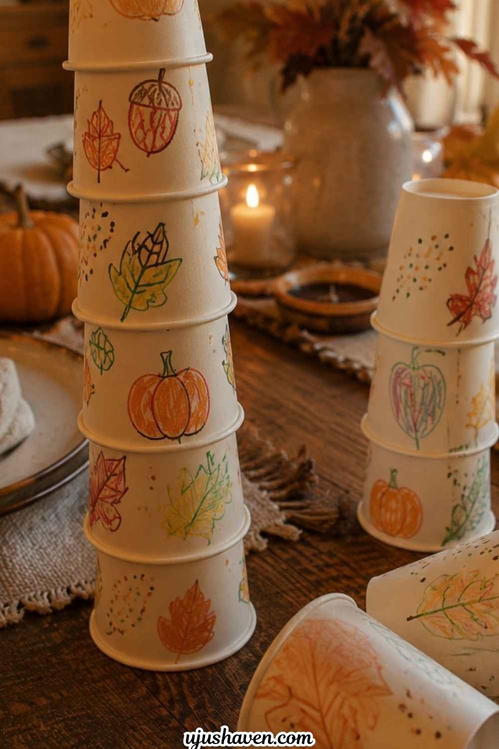 Pumpkin-Stacking-Cups