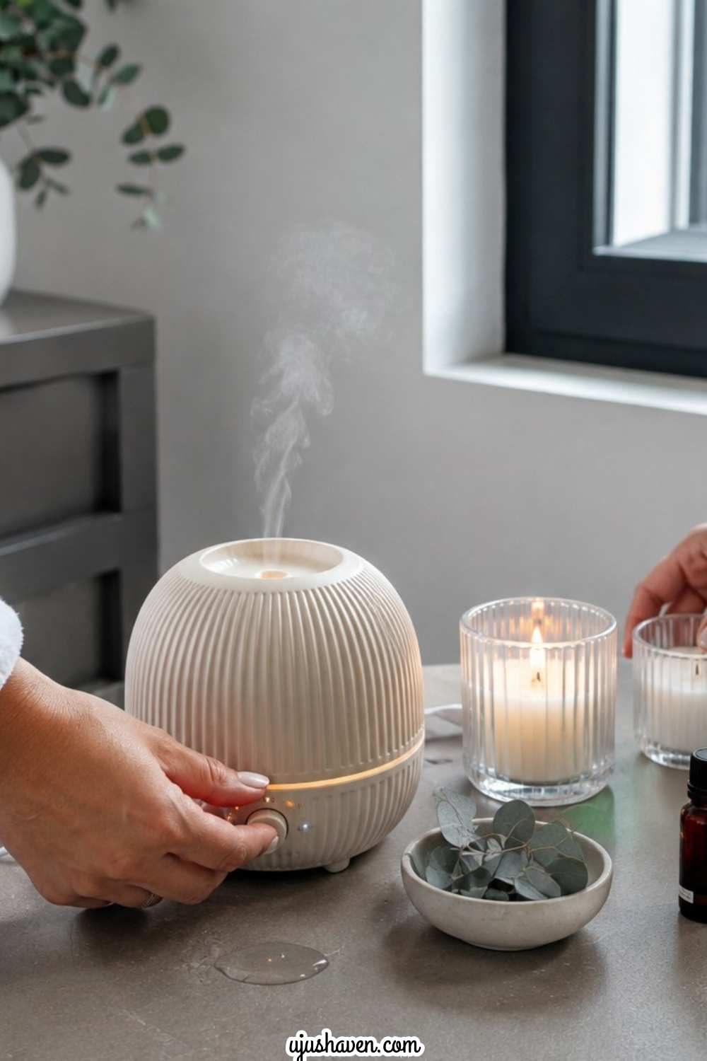 Set-Up-a-Simple-Aromatherapy-Corner-Spa-Party-Ideas-for-Women