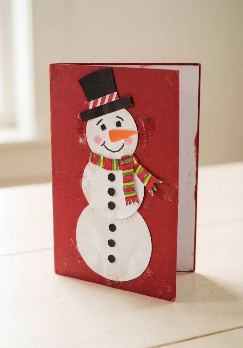 Snowman-Christmas-Card