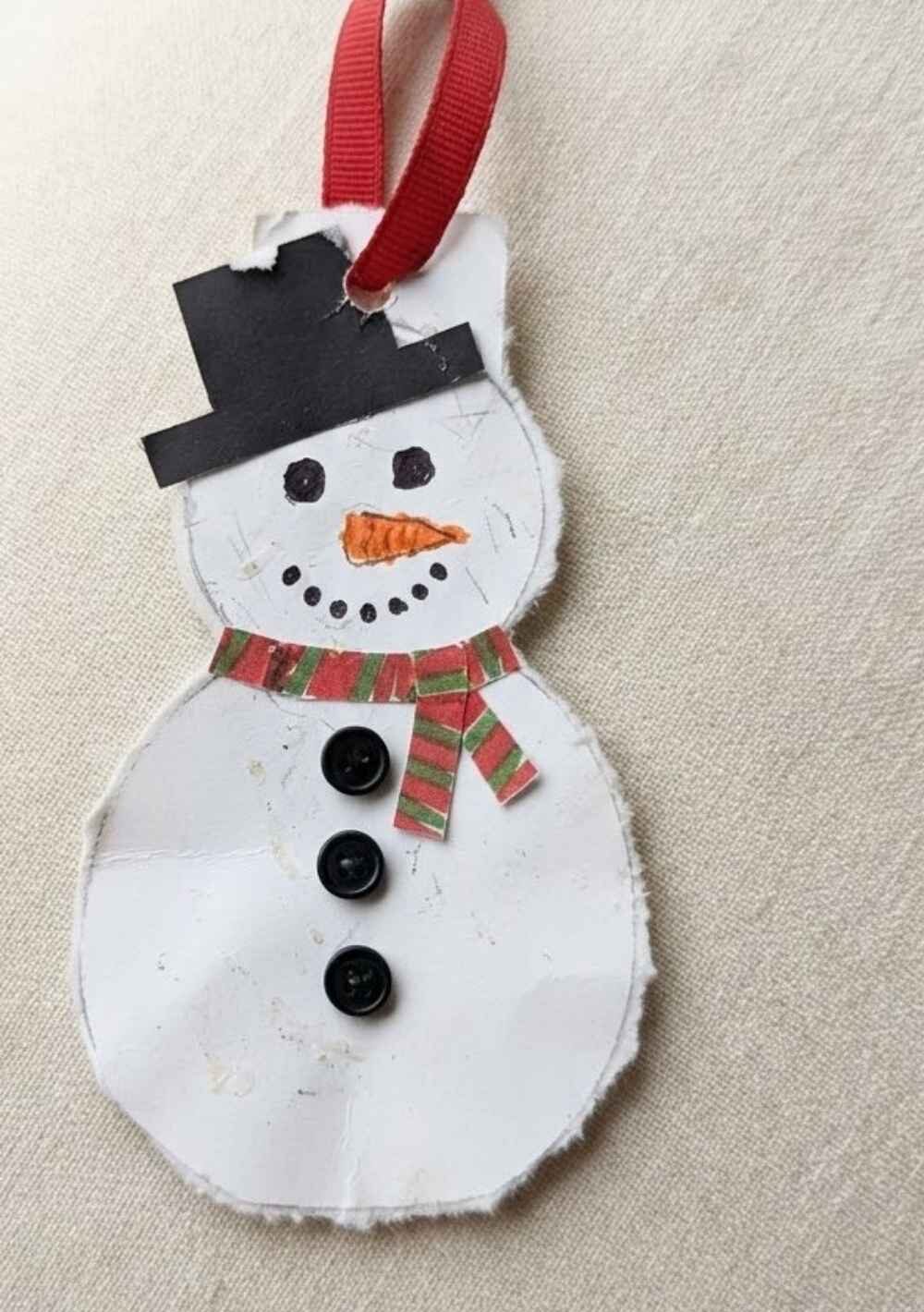 Snowman-Christmas-Ornament